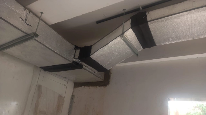 Fabricated Duct